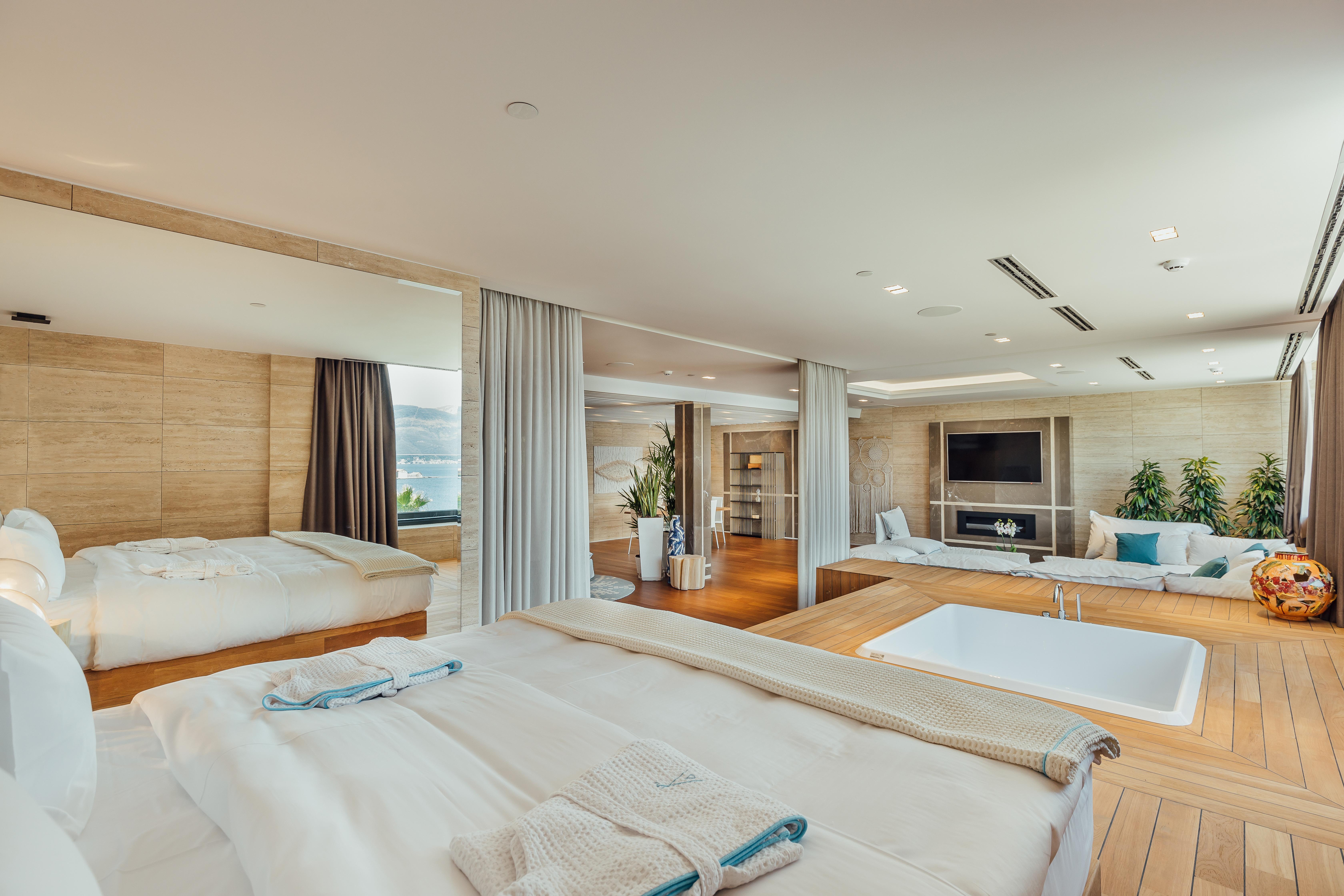 Nikki Beach Montenegro Krtoli Exterior foto